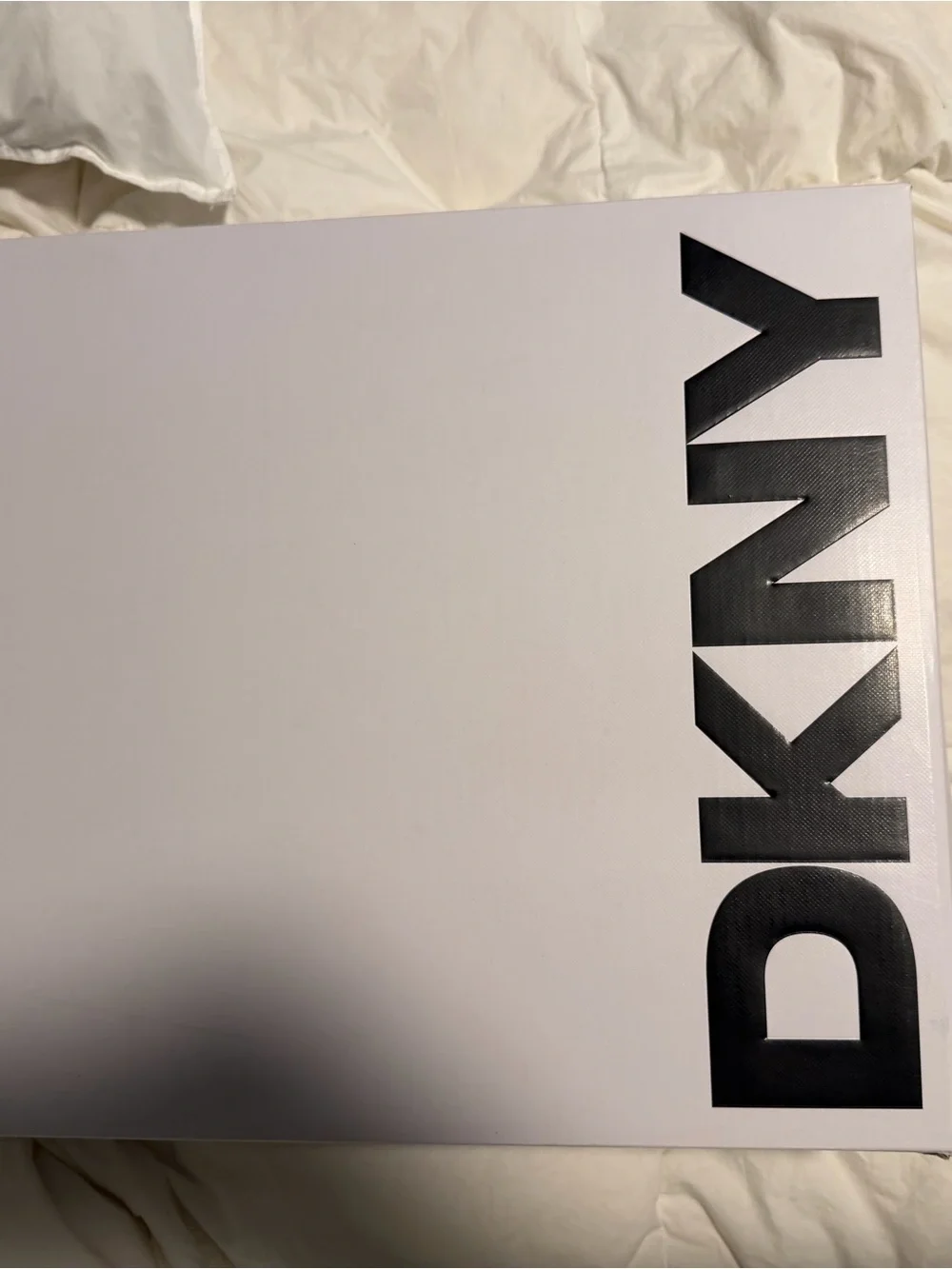 DKNY Black Over-the-Knee Block Heel Boots